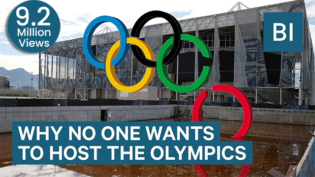 Why Hosting The Olympics Isn’t Worth It Anymore