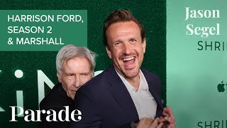 Shrinking's Jason Segel Talks Season 2 and Harrison Ford