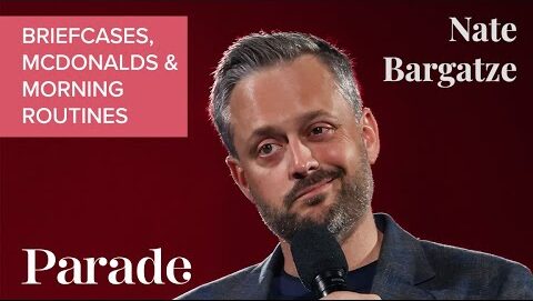 Nate Bargatze's Worst Financial Decision and His Lack of Morning Routine