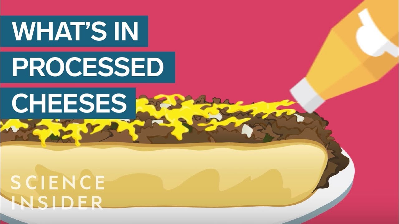 What’s Really Inside Kraft Singles And Other Processed Cheeses?