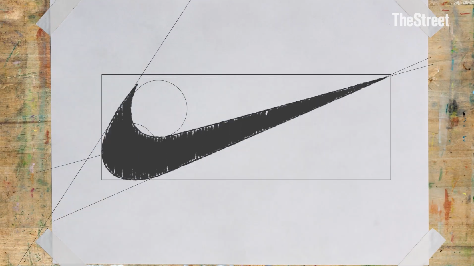 Nike almost said 'no' to its iconic swoosh logo