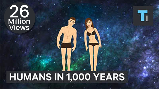What Humans Will Look Like In 1,000 Years