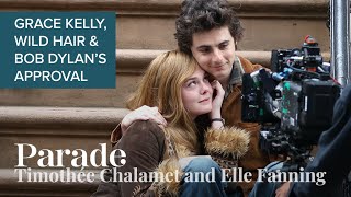 Timothée Chalamet & Elle Fanning on Bringing Bob Dylan's World To Screen
