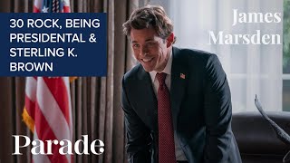 James Marsden on His Presidential Role in 'Paradise'