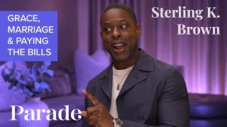 Sterling K. Brown Gushes About Working on Supernatural and Talks His New Drama Paradise